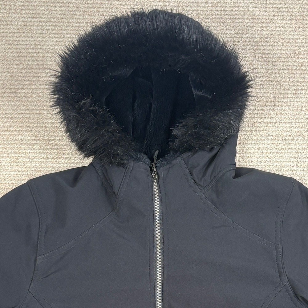 Marmot Furlong Softshell Jacket Womens Large Black Outdoor Winter 2014 C85550 - Picture 14 of 16